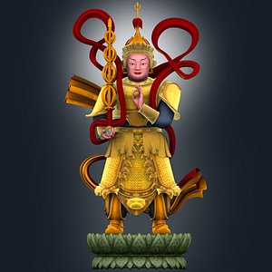 veda bodhisattva 3d max