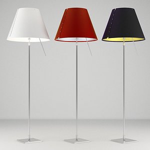 3d constanza lamp light