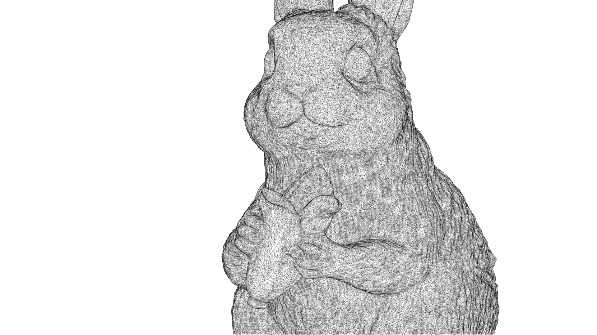 3D Model Rabbit - TurboSquid 2361171