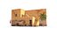Photorealistic Old Arabic Islamic House 003