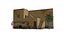 Photorealistic Old Arabic Islamic House 003