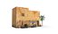 Photorealistic Old Arabic Islamic House 003