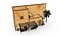 Photorealistic Old Arabic Islamic House 003