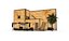 Photorealistic Old Arabic Islamic House 003