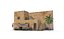 Photorealistic Old Arabic Islamic House 003