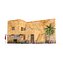 Photorealistic Old Arabic Islamic House 003