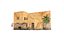 Photorealistic Old Arabic Islamic House 003