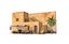 Photorealistic Old Arabic Islamic House 003
