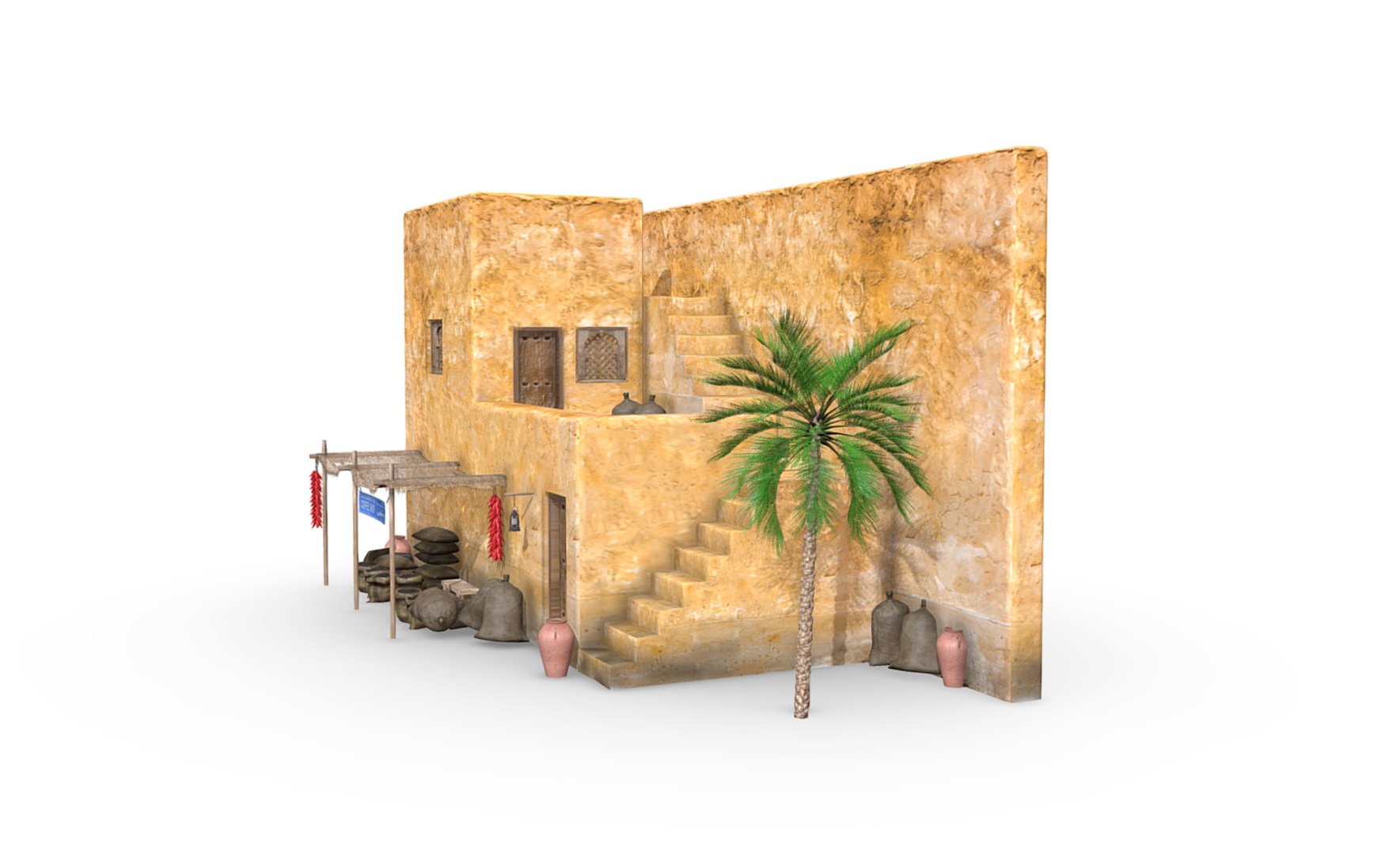 Photorealistic Old Arabic Islamic House 003 3D https://p.turbosquid.com/ts-thumb/9y/brqWFG/pK/6/png/1749416311/1920x1080/fit_q87/5940a299b28f5a54b5d894ab31162480898e987c/6.jpg