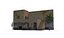 Photorealistic Old Arabic Islamic House 003