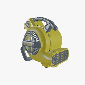 DeWalt Blower 3D model