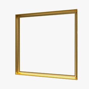3D 3D Smooth Cornice Kt667 model