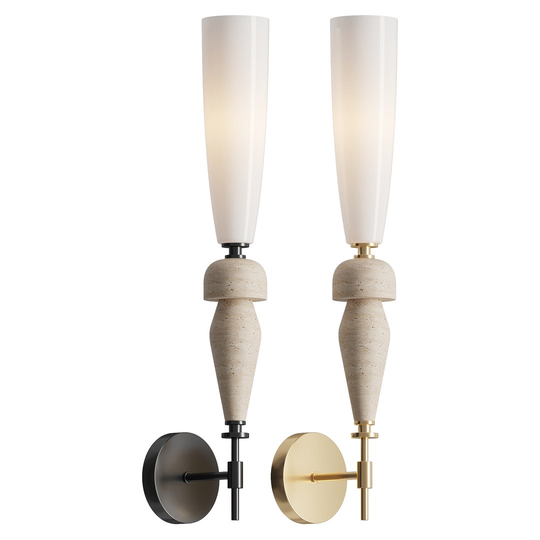 Wall sconce with stone decor LH75369 model https://p.turbosquid.com/ts-thumb/9y/hC6nxT/lG/1/jpg/1792600386/1920x1080/fit_q87/d2ad6622112bff76cc012f68d6f684ed325fddc4/1.jpg