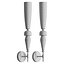 Wall sconce with stone decor LH75369