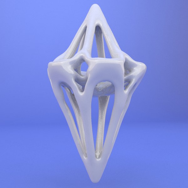 printed object 3d max