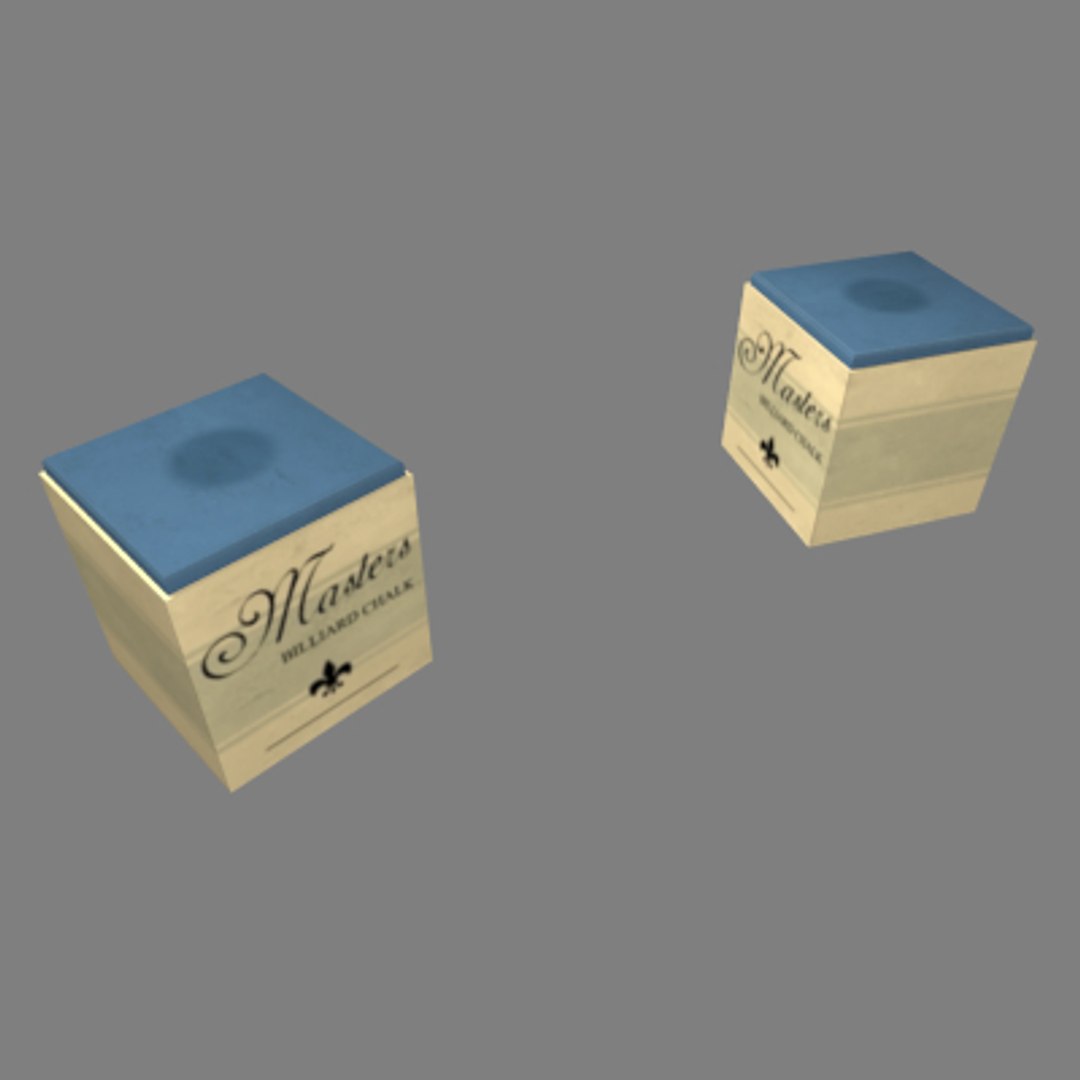 Billiards Accessories 3ds