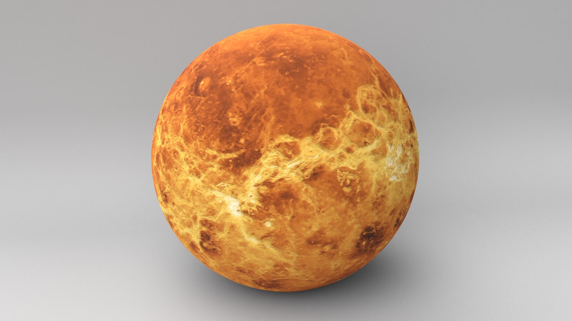 Planet Venus 3D Model - TurboSquid 1659036