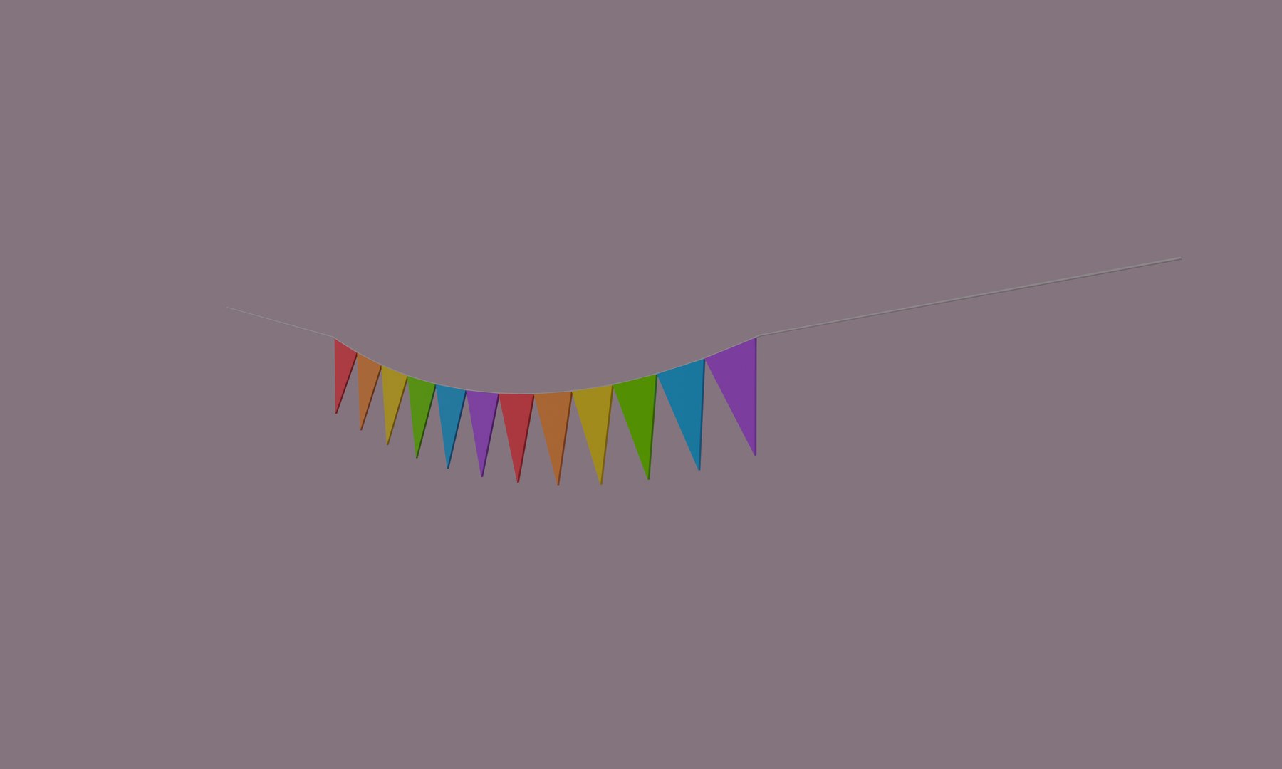 3D model rainbow colors multi pennant https://p.turbosquid.com/ts-thumb/9y/miGUvn/3L/screenshot20201209at1.33.11pm/png/1608050456/1920x1080/fit_q87/d5953e5c6a101c04ff5d604086e4bdce8a22c3ea/screenshot20201209at1.33.11pm.jpg