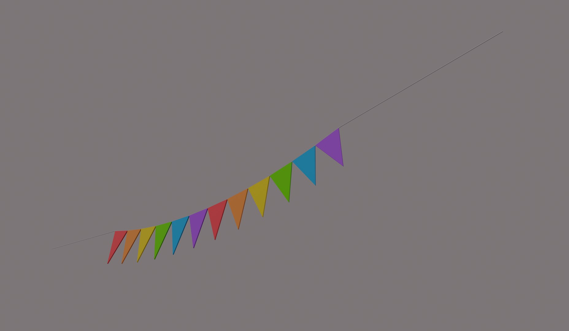 3D model rainbow colors multi pennant https://p.turbosquid.com/ts-thumb/9y/miGUvn/NW/screenshot20201209at1.33.34pm/png/1608050530/1920x1080/fit_q87/861f4d442360285198e98e2d7055c84e3e90ff09/screenshot20201209at1.33.34pm.jpg