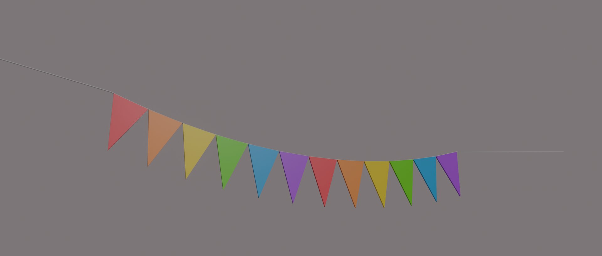 3D model rainbow colors multi pennant https://p.turbosquid.com/ts-thumb/9y/miGUvn/Xg/screenshot20201209at1.33.29pm/png/1608050477/1920x1080/fit_q87/5e88a511b5c96f0abbf9f9e48d6711720947c76d/screenshot20201209at1.33.29pm.jpg