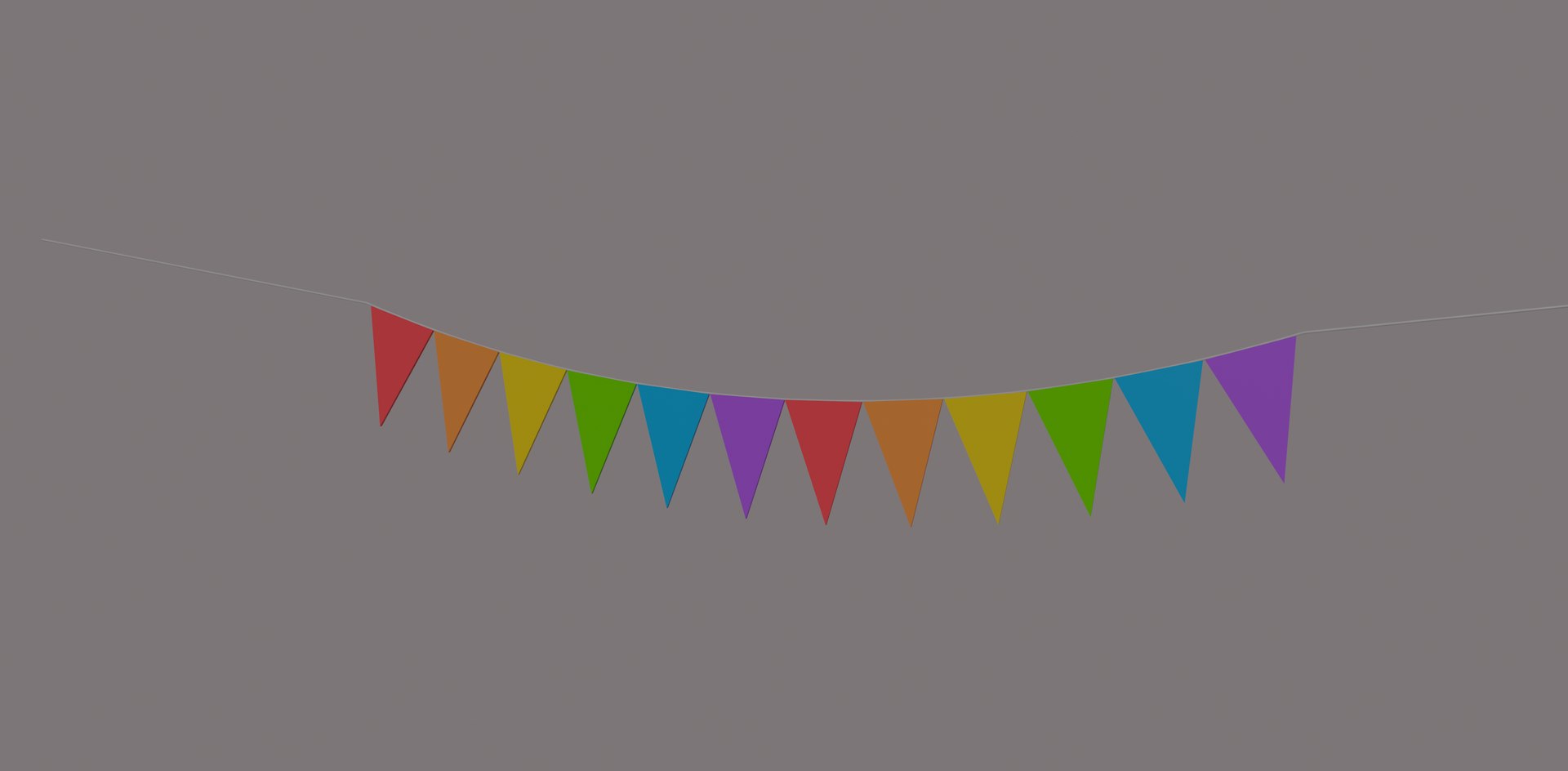 3D model rainbow colors multi pennant https://p.turbosquid.com/ts-thumb/9y/miGUvn/kI/screenshot20201209at1.33.58pm/png/1608050526/1920x1080/fit_q87/6dfbc7a93763db4a8564028c368a93262f61dada/screenshot20201209at1.33.58pm.jpg