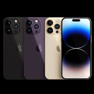 3D IPhone 14 Pro Max