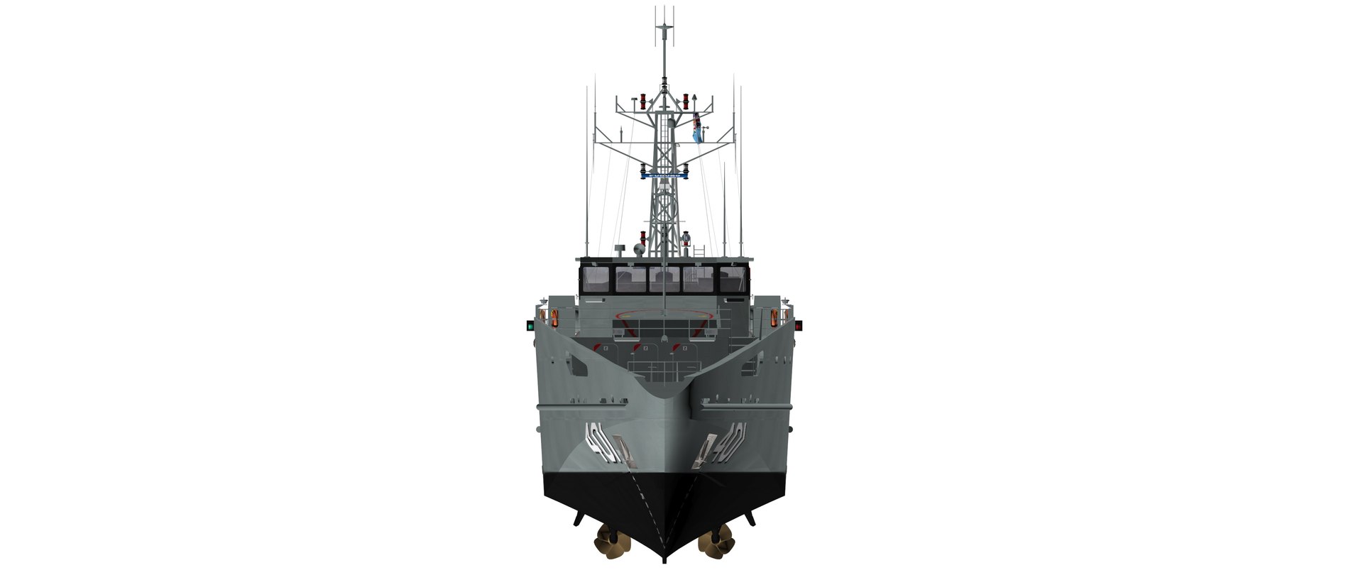 3D Guardian Class Patrol Boat - RFNS Savenaca Model - TurboSquid 2038884