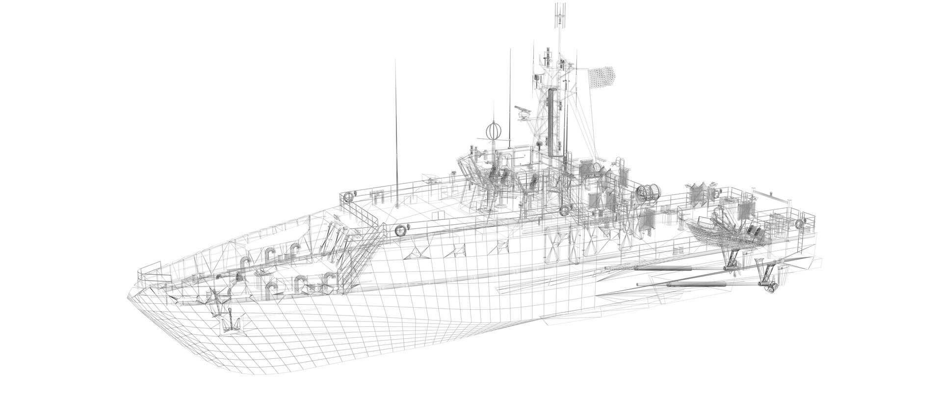 3D Guardian Class Patrol Boat - RFNS Savenaca Model - TurboSquid 2038884