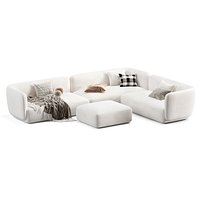 Corner Sofa Blossom by Novamobili