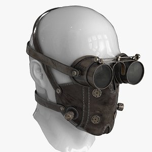 Postapocaliptico Mask v2 3D model
