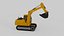 Crawler Excavator - Heavy Vehicle