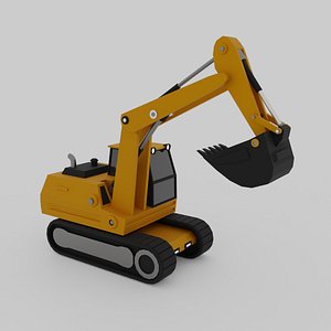 Crawler Excavator - Heavy Vehicle