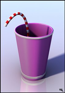 3D Detailed Mcdonald Soda Cup - TurboSquid 1956787