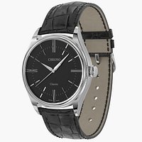 Chrono Classic Watch 3 Black Dial Closed