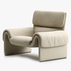 Armchair de Sede DS-2011 3D model