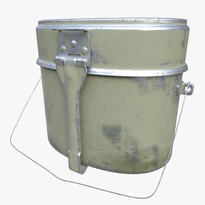 low-poly mess kit 3ds