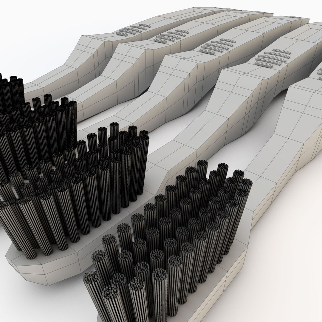 3d Toothbrush 02 Model