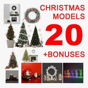 SALE    Christmas Collection Set 20 plus BONUSES