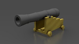 Old Ship Cannon