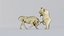 Statue de combat entre taureau et ours en bourse