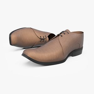 3d model of shoe