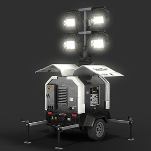 Light Tower Generator