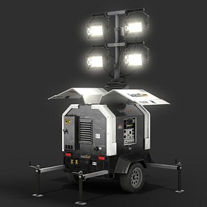Light Tower Generator