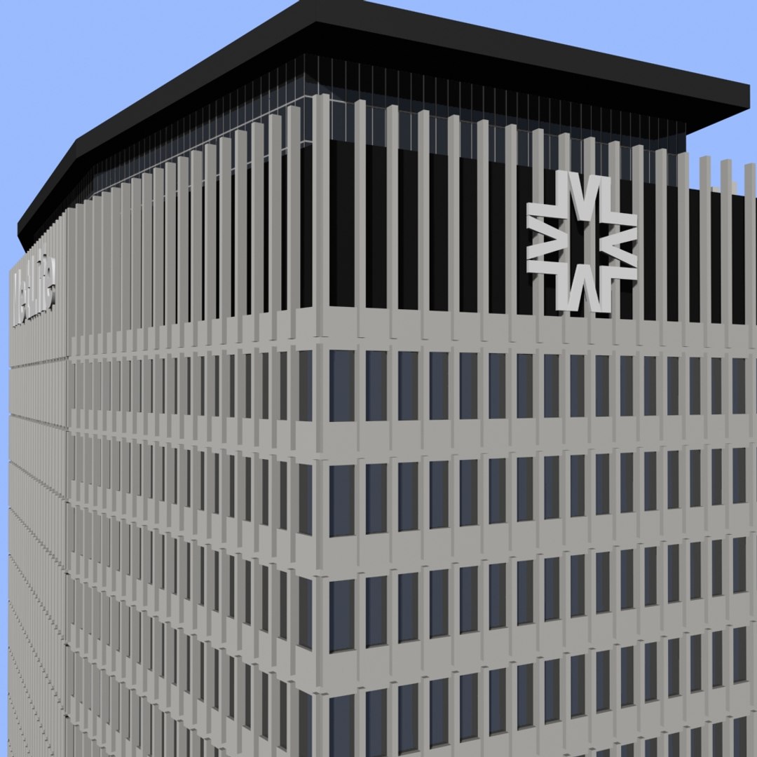 3d Metlife Building Model