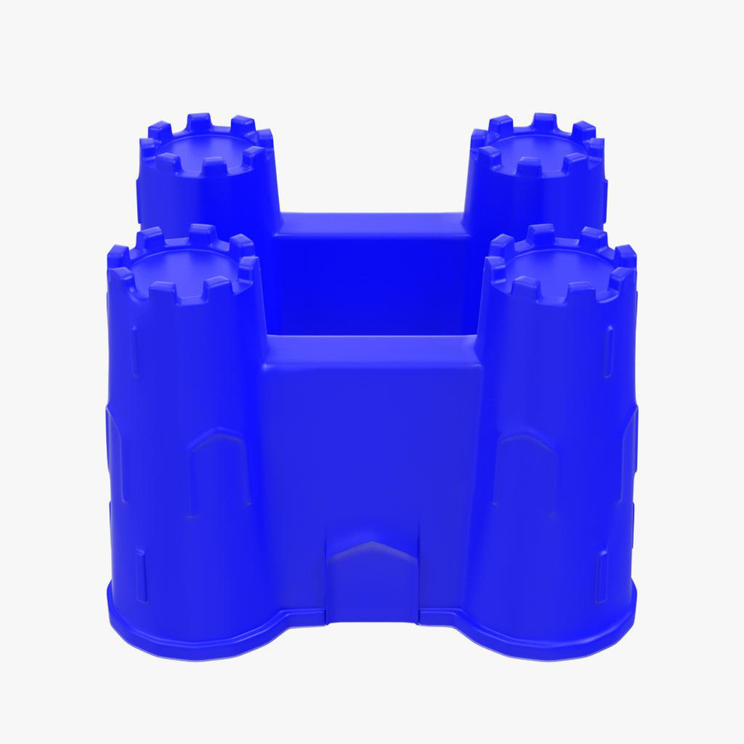 Sand Castle Bucket Model TurboSquid 1379344