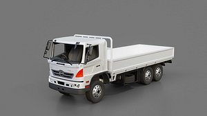 Jumbo Ranger FM 320 Flatbed Truck