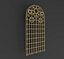 Arabic - Gothic Windows 12 pieces
