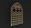 Arabic - Gothic Windows 12 pieces