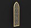 Arabic - Gothic Windows 12 pieces