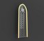 Arabic - Gothic Windows 12 pieces